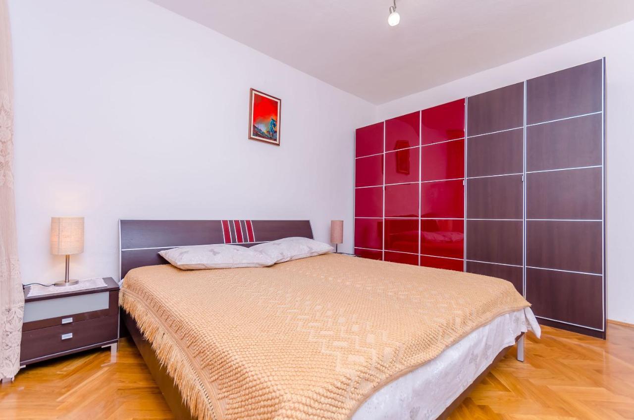 Apartments Kursan Трогир Экстерьер фото