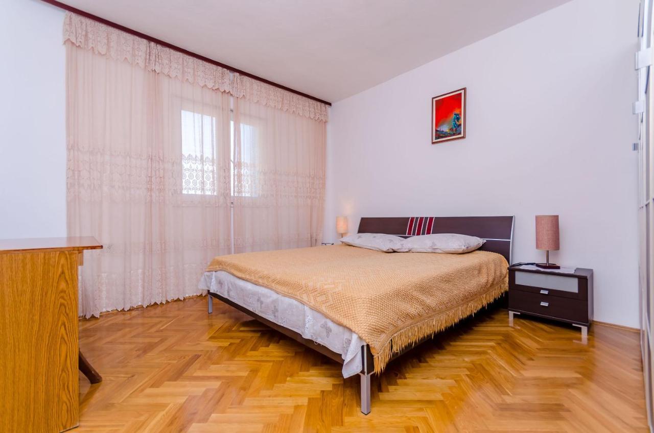 Apartments Kursan Трогир Экстерьер фото