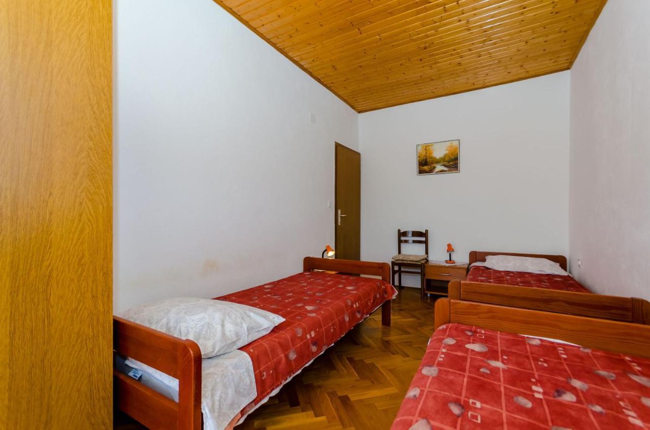 Apartments Kursan Трогир Экстерьер фото