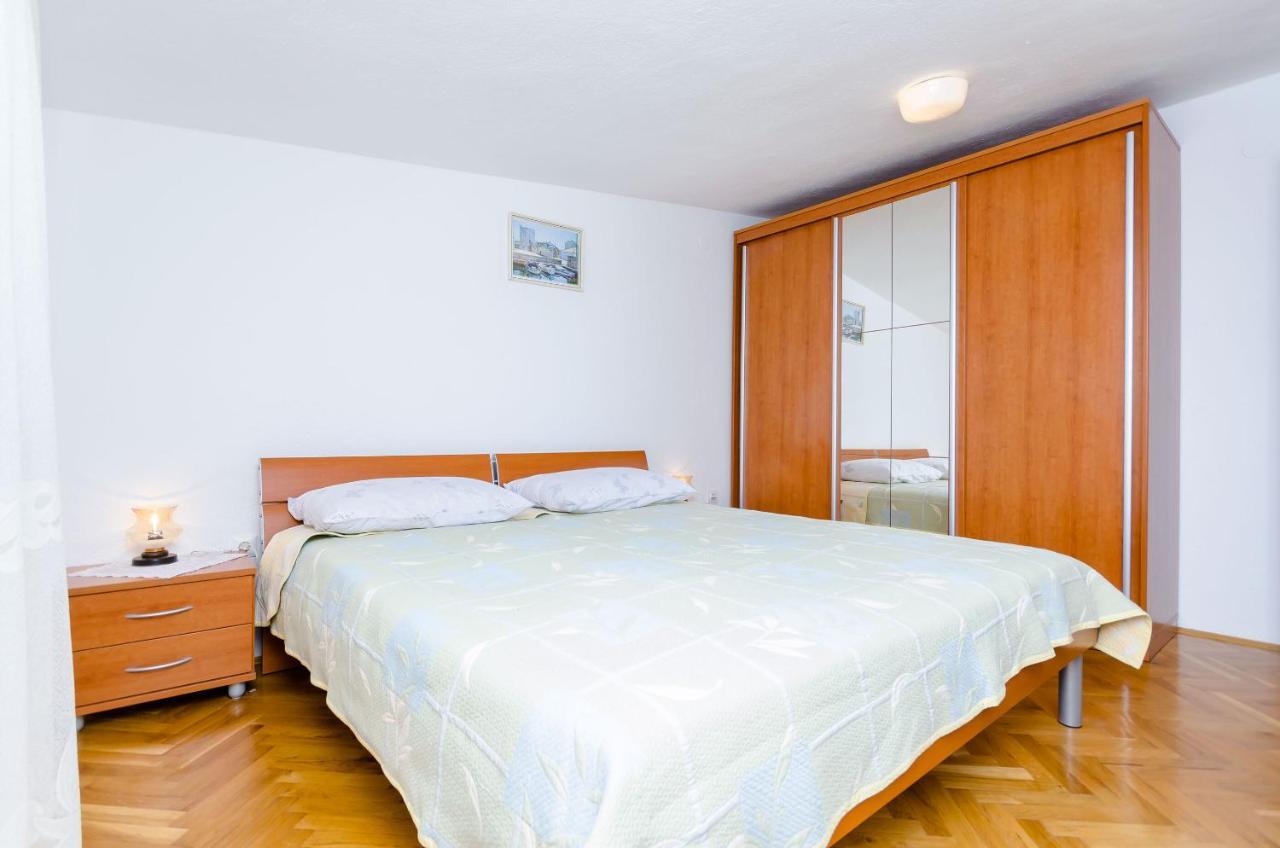 Apartments Kursan Трогир Экстерьер фото