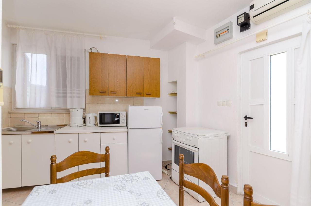 Apartments Kursan Трогир Экстерьер фото