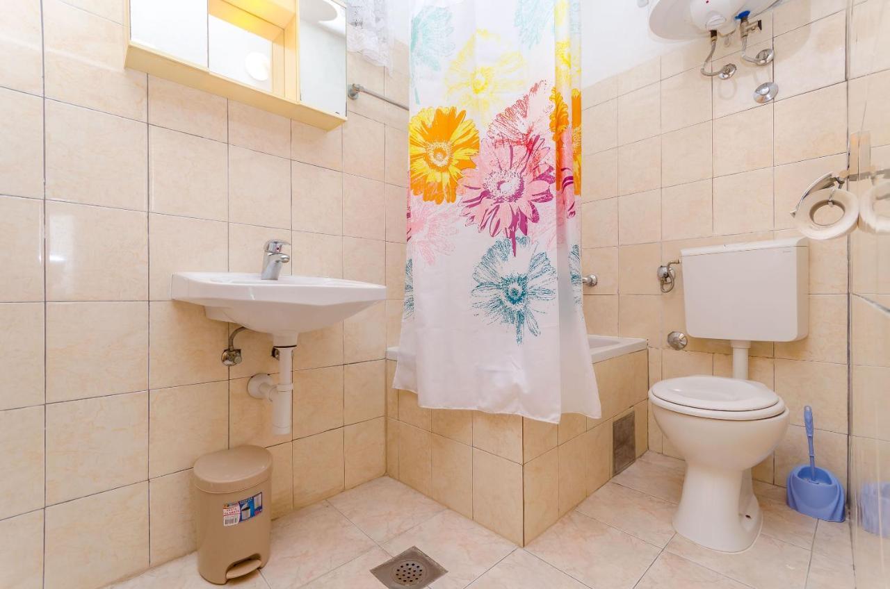 Apartments Kursan Трогир Экстерьер фото