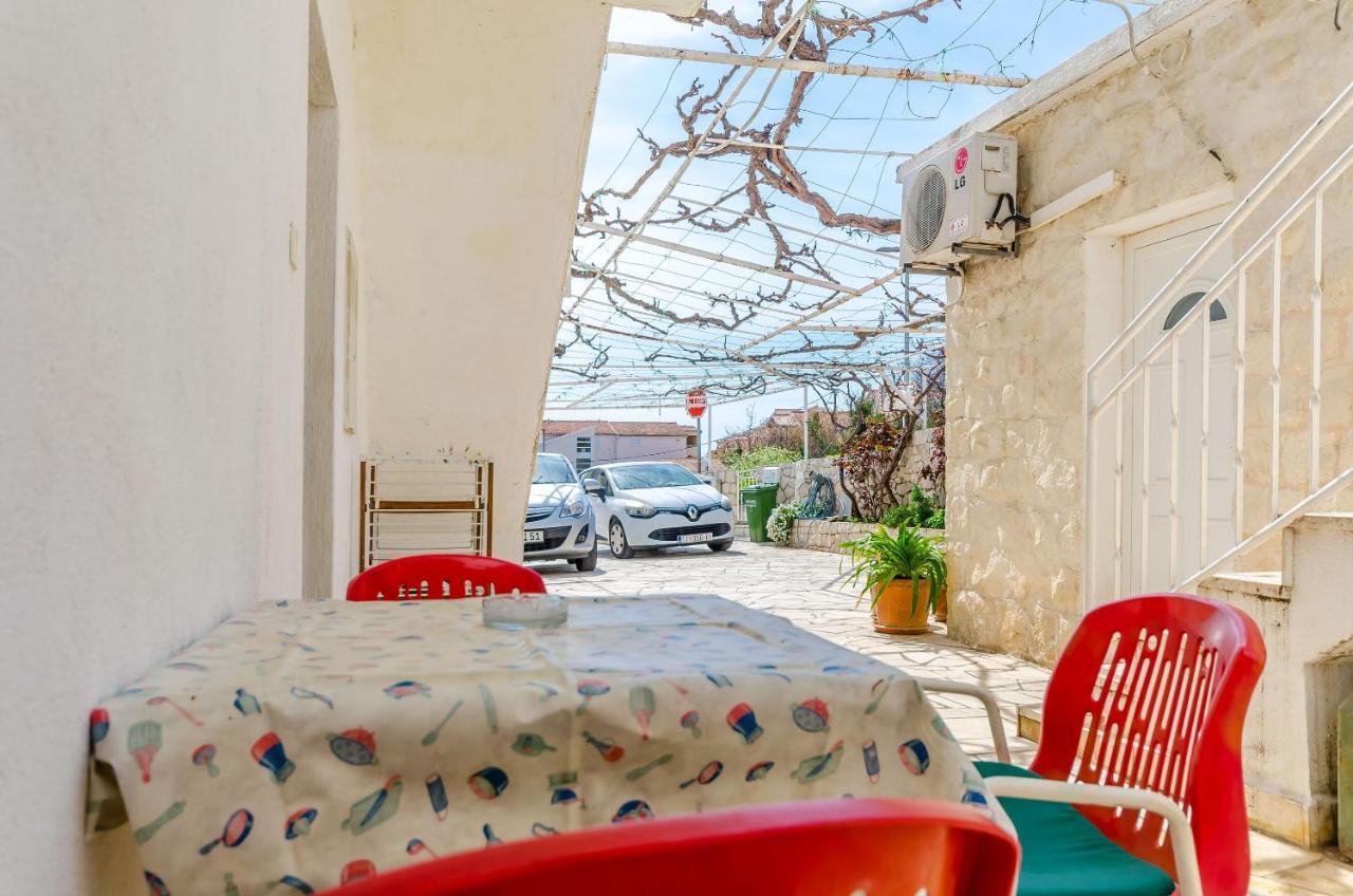 Apartments Kursan Трогир Экстерьер фото